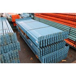 60-9' PALLET RACKING CROSSBEAMS