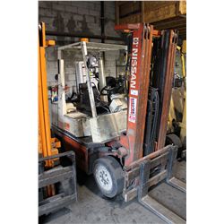 NISSAN 50 3400LB CAPACITY PROPANE FORKLIFT