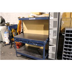 MASTERCRAFT WORK BENCH AND LOCKER