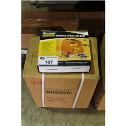 BOX OF 10 WESTERN RUGGED JIG SAWS