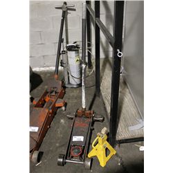 HEAVY DUTY FLOOR JACK