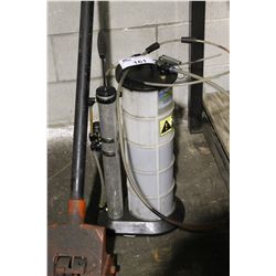 MITY VAC FLUID EVACUATOR