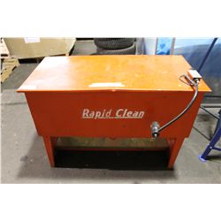 RAPID CLEAN PARTS WASHER