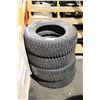 Image 1 : SET OF 4 SNOW TIRES