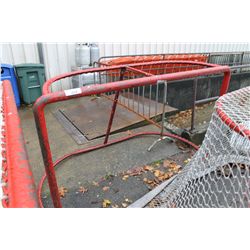 HOCKEY NET FRAME