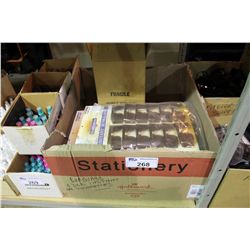 BOX OF SUNGLASSES