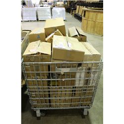 LARGE OF BIN OF EYEGLASS DISPLAY PRODUCT (BIN NO GO)