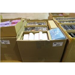 BOX OF EYEGLASS CASES