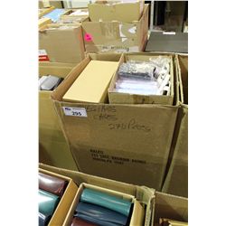 BOX OF EYEGLASS CASES