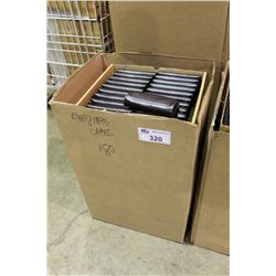 BOX OF EYEGLASS CASES