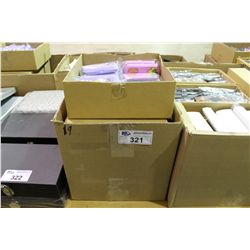 BOX OF EYEGLASS CASES