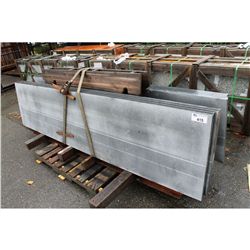 PADANG GREY 9'X25  GRANITE COUNTER TOP