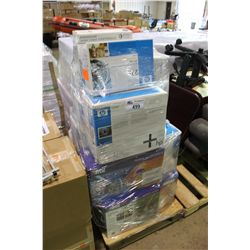 PALLET OF PRINTER TONER