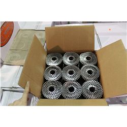 BOX OF 3  SPIRAL COIL NAILS