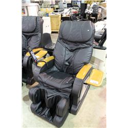 MODEL SL-A12 BLACK LEATHER FULL BODY MASSAGE CHAIR