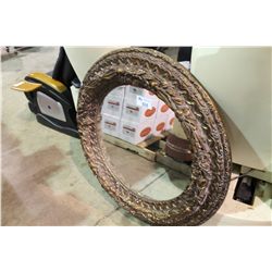 ROUND DECORATIVE MIRROR