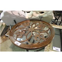 ROUND DECORATIVE MIRROR