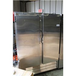 COLDMATIC 2 DOOR STAINLESS STEEL COOLER