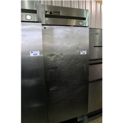 TRUE SINGLE DOOR STAINLESS MOBILE REFRIGERATOR