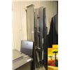 Image 1 : LOT OF STAINLESS STEEL SHELVING