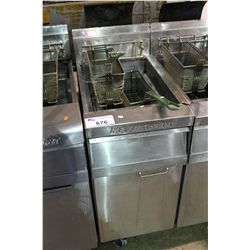 FRYMASTER GAS DEEP FRYER