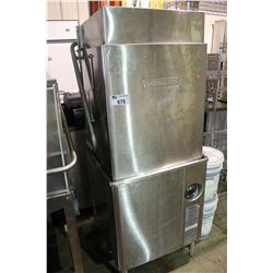 HOBART AM SELECT AM15P STAINLESS STEEL COMMERCIAL DISHWASHER