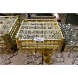 LOT OF GLASSWARE