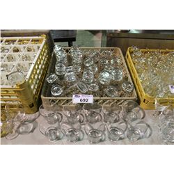 LOT OF GLASSWARE