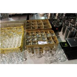 LOT OF GLASSWARE