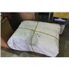 Image 1 : WESTERN RUGGED 50'X100' WHITE TARP