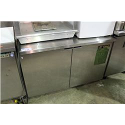 TRUE 2 DOOR MOBILE FREEZER