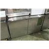 Image 1 : TRUE 2 DOOR MOBILE FREEZER