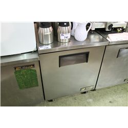 3' TRUE STAINLESS STEEL MOBILE REFRIGERATED COOLER