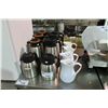 Image 1 : LOT OF COFFEE CARAFES