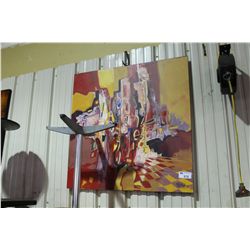 LARGE CANVAS PICTURE