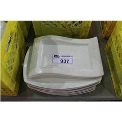 LOT OF OVAL PLATES