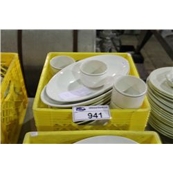 LOT OF PASTA PLATES AND BOWLS