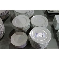 LOT OF SMALL ROUND PLATES