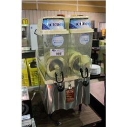 BUNN DOUBLE ICE DRINK MACHINE