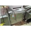 Image 1 : BEVERAGE AIR STAINLESS SINGLE DOOR COOLER