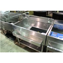 STAINLESS STEEL BAR SINK