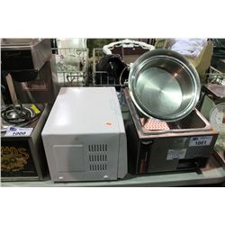 VOLLRATH POWER COOKER AND MICROWAVE