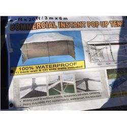 10X20 POP UP TENT