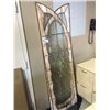 Image 1 : CUSTOM BUILT FRENCH STAINED GLASS DOORS 23.25X74.25