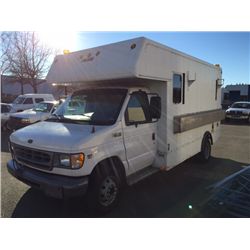 2000 FORD ECONOLINE E450 VIN 1FDXE45F9YHB06220