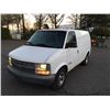 Image 1 : 2002 CHEVROLET ASTRO CARGO VIN 1GCDM19X52B106575