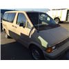 Image 2 : 1989 FORD AEROSTAR VIN 1FMCA11U2KZC27489