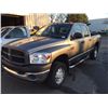 Image 1 : 2007 DODGE RAM 2500 VIN 3D7KS28D17G728167