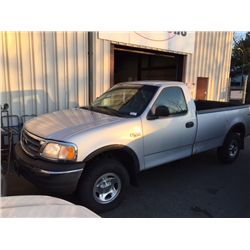 2002 FORD F150 XL VIN 1FTRF18292KB55445