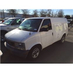 2003 GMC SAFARI VIN 1GTDM19X23B514355